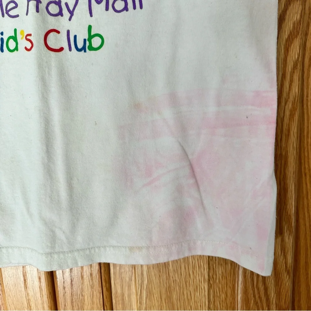 Hanes White Short Sleeve Tee with Graphic design youth M 10-12 y.o. - Picture 8 of 8